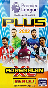 English Premier League 2021-2022 Adrenalyn XL Plus swaps
